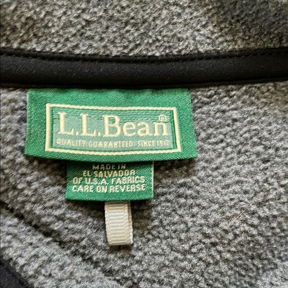 Men's Gray Fleece Jacket - Picture 2 of 5